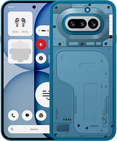 Смартфон Nothing phone (4a) 8/128 ГБ, Dual nano SIM, Синий | Blue