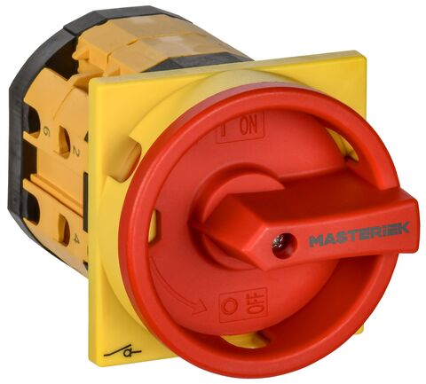 Перекл. кулачк. закр. рук. авар. 40А сх. 10 MASTER IEK