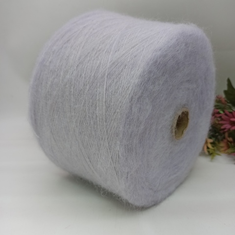 Мохер на шёлке арт Super Kid seta от Pura Lana Italia 950м/100гр Сирень 21