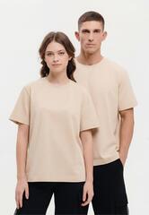 Футболка унисекс 03, цвет бежевый