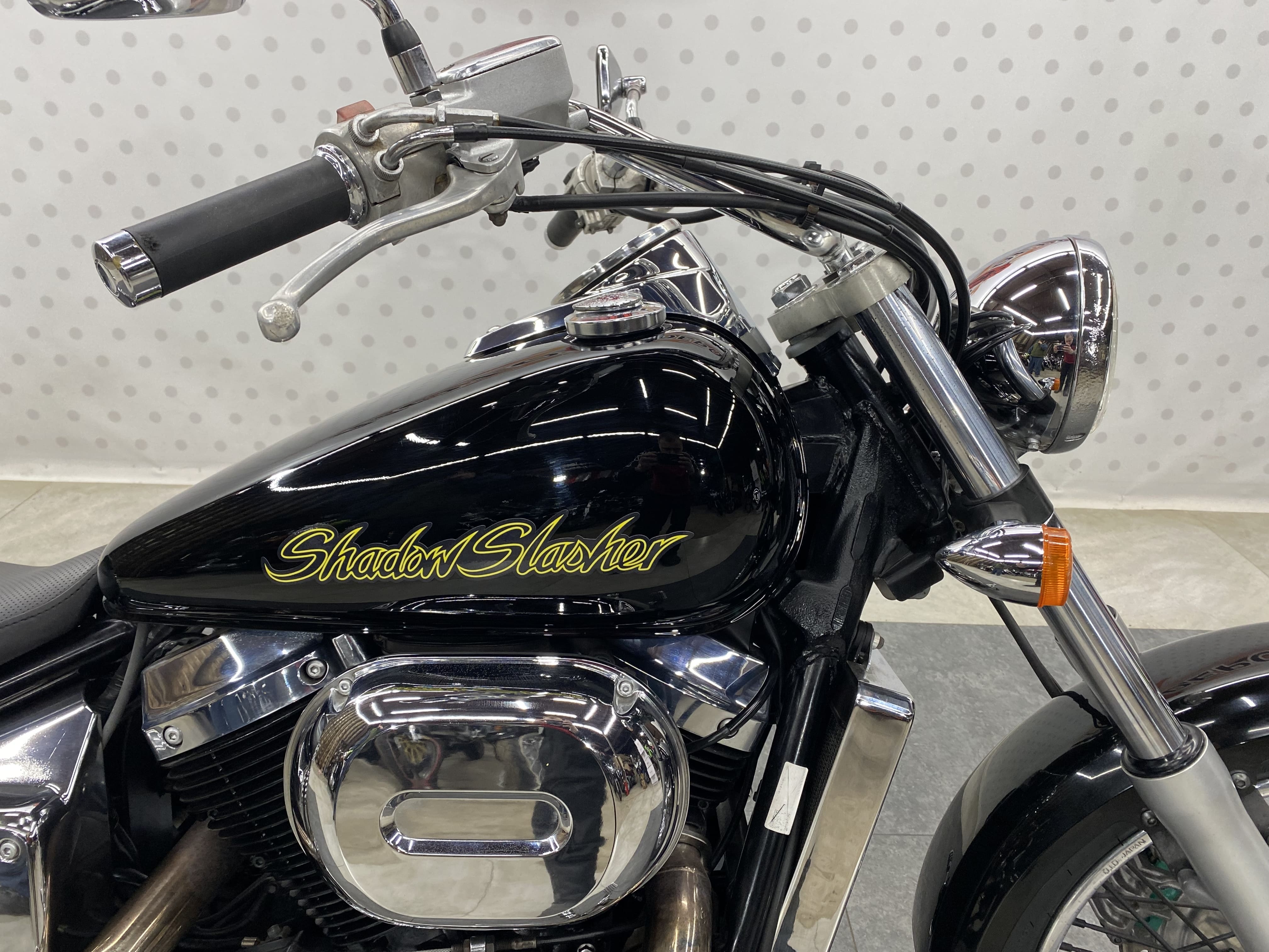 Honda Shadow 400 Slasher , 2003 - купить по выгодной цене | Moto-Depo
