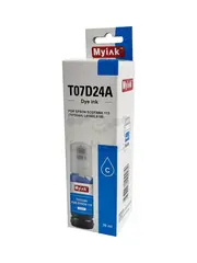 Чернила MyInk T07D24A для EPSON EcoTank 115, L8160/L8180 (70 мл, cyan)