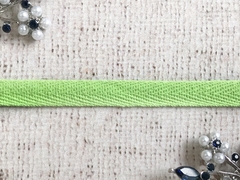 Лента киперная, хлопок, ш. 1 см, салатовый
