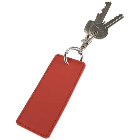 Resi Plus прямоугольный брелок-подвеска из материалов, переработанных по стандарту GRS