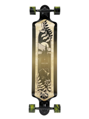 Лонгборд Tech Team High Line Dropdown Хаки (Green)