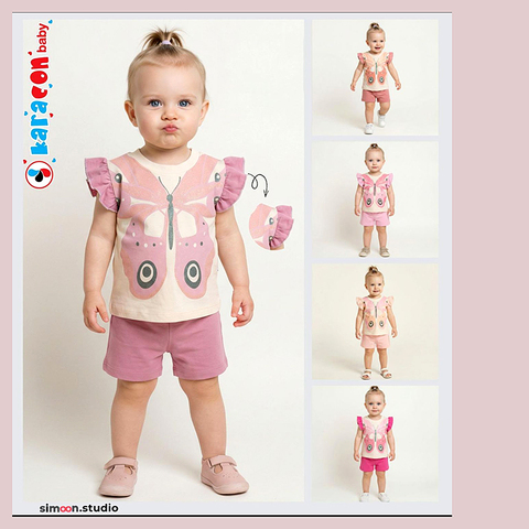 Костюм хлопок детский (1-3) 260422-R1215