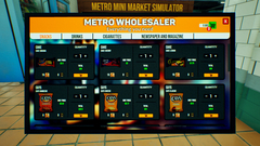 Metro Mini Market Simulator (для ПК, цифровой код доступа)