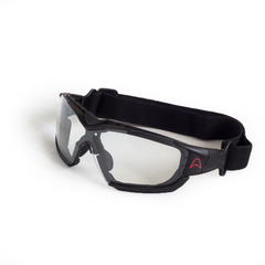 Парашютные очки Akando Extreme c резинкой прозрачные