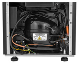 Винный шкаф Zugel ZCWI170DB черный