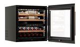Винный шкаф MEYVEL MV26PRO-KBB2 69 л 592х572х596 мм сталь, черный