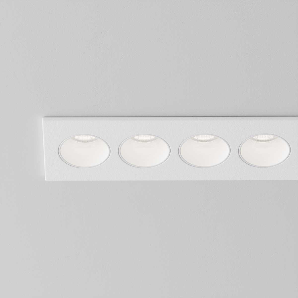 Встраиваемый светильник Maytoni Technical Downlight DL065-20W3-6K-W