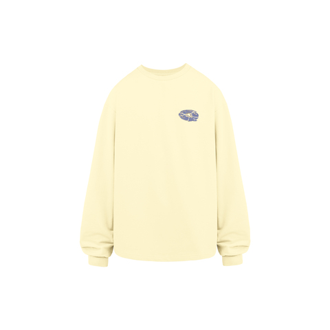 Лонгслив Called a Garment Sibling's Room Longsleeve "Butter"