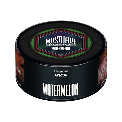 Табак для кальяна Must Have Undercoal 25гр - Watermelon с ароматом Арбуза