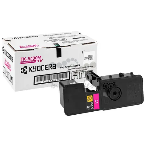 Тонер-картридж TK-5430M 1 200 стр. Magenta для ECOSYS PA2100cx, ECOSYS PA2100cwx, ECOSYS MA2100cfx, ECOSYS MA2100cwfx