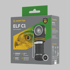 Фонарь Armytek Elf C1 USB-C Белый свет