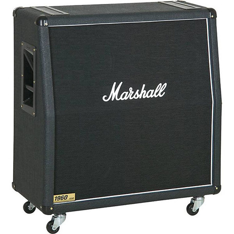 Marshall 1960AV 280W 4X12 mono/stereo angled
