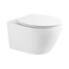 BelBagno BB2004SC Жесткая крышка-сиденье из дюропласта, быстросъемное, с механизмом Soft Close 372x446x52