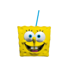 Стакан коллекционный Губка Боб в бегах