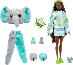 Кукла Барби Barbie Cutie Reveal в костюме слоненка