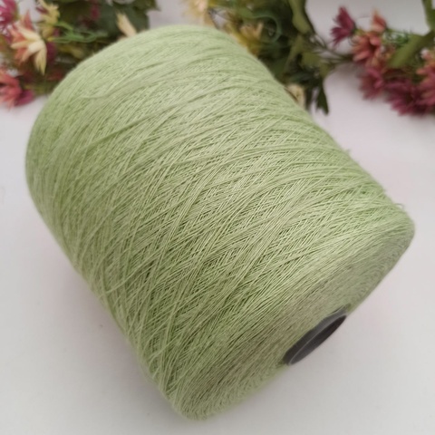 100% лен Linen 015 Pistachio 960м/100гр