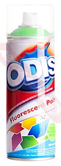 Краска-спрей ODIS флуоресцентный зеленый №1003 450мл (12)