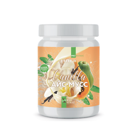 Протеиновый коктейль Ванильный Айс-мусс 300 г