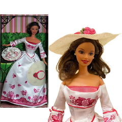 Кукла Барби коллекционная Чайная вечеринка серия Barbie Victorian Tea 2002