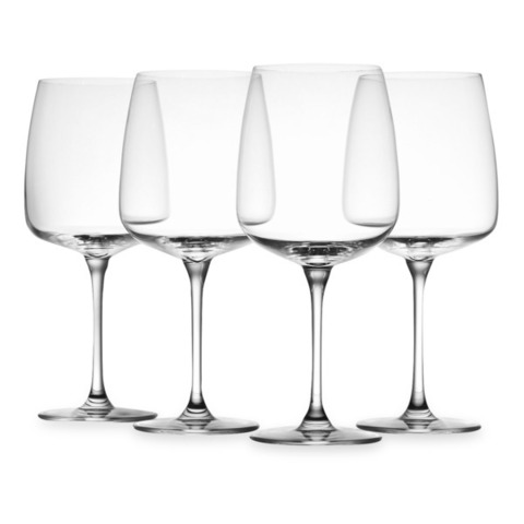 Набор бокалов для белого вина 4шт 480мл Krosno Модерн