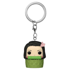 Брелок Funko Pocket POP! Demon Slayer Nezuko Kamado in Basket (Exc)