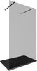 Allen Brau Infinity 3.21048.60.T Душевая перегородка, цвет: медь