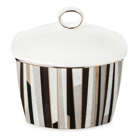 Сахарница с крышкой 300мл Narumi Шагрин