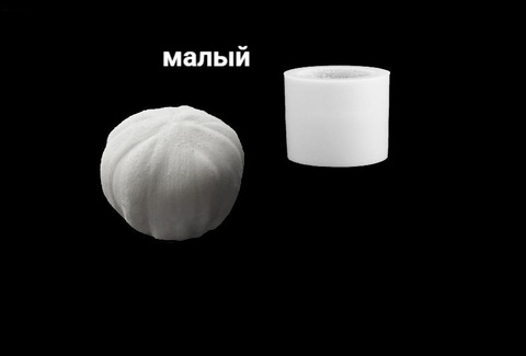 Силиконовый молд Бутон закрытый малый универсальный