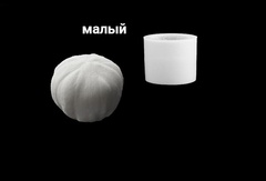 Силиконовый молд Бутон закрытый малый универсальный