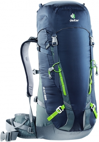 Картинка рюкзак для скитура Deuter Guide Lite 32 Navy-Granite - 1