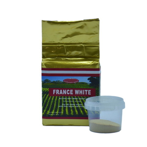 Дрожжи винные Eurozymes France White для белых вин 20 грамм