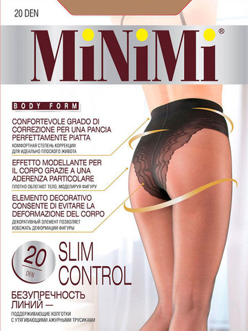 Колготки Slim Control 20 Minimi