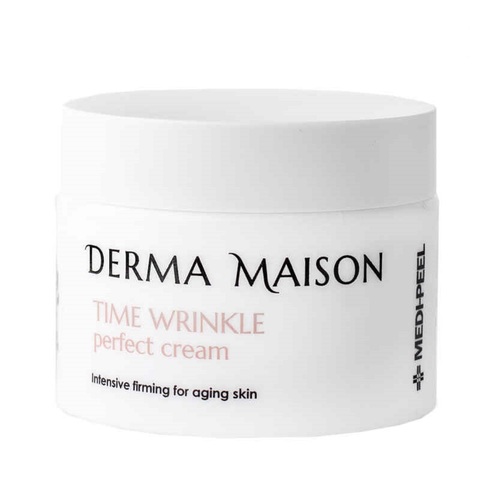 Medi-Peel Derma Maison Time Wrinkle Cream разглаживающий крем против морщин
