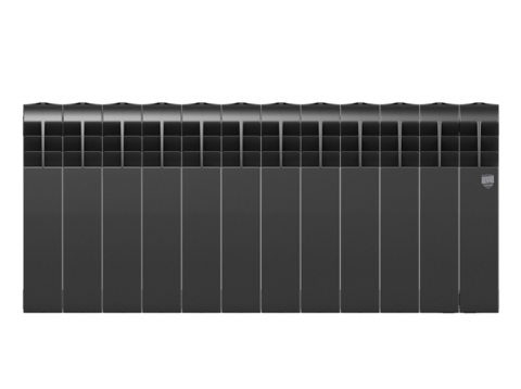 Радиатор Royal Thermo BiLiner 350 /Noir Sable - 12 секц.