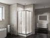 BelBagno DUE-A-2-90-C-Cr Душевой уголок