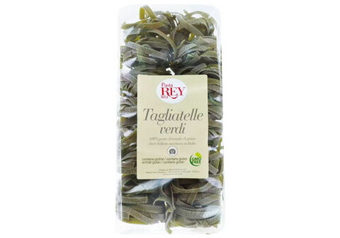 Макароны Тальятелле со шпинатом из твердых сортов пшеницы Ray, 500г