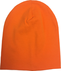 Морковный оранжевый цвет. Подходит на все стандартные размеры - 54-59.