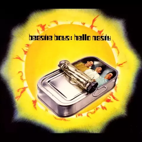 Виниловая пластинка. Beastie Boys – Hello Nasty