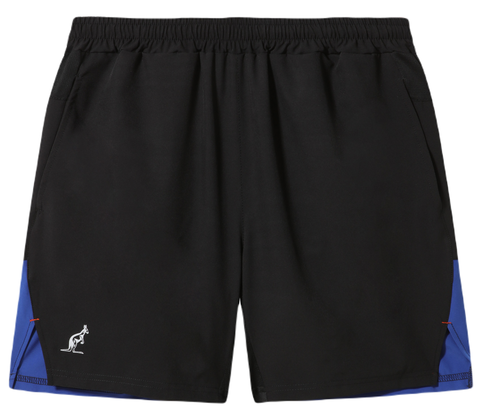 Теннисные шорты Australian Short Slam Color Block - black