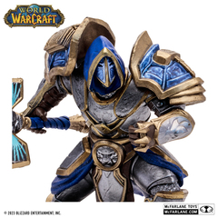 Фигурка McFarlane Toys World of Warcraft: Human Warrior & Human Paladin (Common)