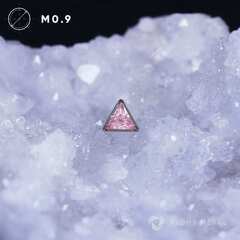 Equilateral Triangle Pink-