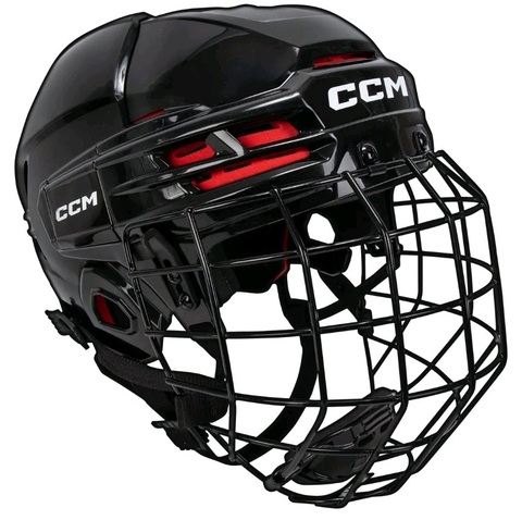 Шлем с маской CCM TACKS 70 L черный