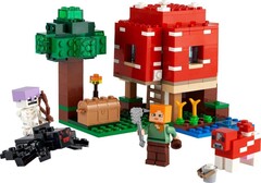 Конструктор LEGO Minecraft 21179 Грибной дом