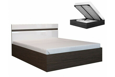 Кровать Вегас 1,6 с подъемным механизмом Стенд Мебель