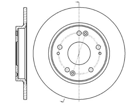 Диск тормозной G-brake  GR-01906