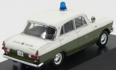 Moskvich-412 Volkspolizei (People's Police DDR) 1972 CCC094 IST Models 1:43